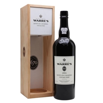 WARRES QUINTA DA CAVADINHA VINTAGE PORT 2004